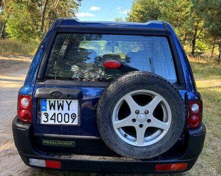 Ленд Ровер Фрилендер 2001 в Ахтырке на Automoto.ua Синий Ленд Ровер Фрилендер, объемом двигателя 1.8 л и пробегом 275 тыс. км за 2900 $, фото 2 на Automoto.ua