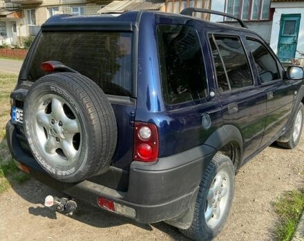Синій Ленд Ровер Freelander, об'ємом двигуна 1.95 л та пробігом 280 тис. км за 4900 $, фото 7 на Automoto.ua