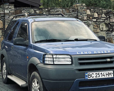 Синій Ленд Ровер Freelander, об'ємом двигуна 1.8 л та пробігом 175 тис. км за 5000 $, фото 3 на Automoto.ua