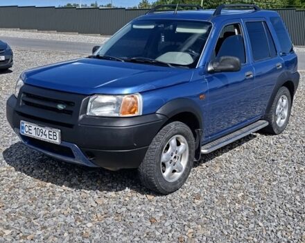 Синій Ленд Ровер Freelander, об'ємом двигуна 2 л та пробігом 350 тис. км за 4271 $, фото 2 на Automoto.ua