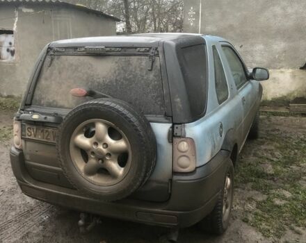 Синий Ленд Ровер Фрилендер, объемом двигателя 2 л и пробегом 308 тыс. км за 2499 $, фото 7 на Automoto.ua