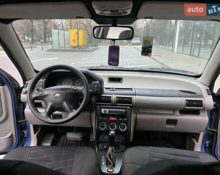 Синий Ленд Ровер Фрилендер, объемом двигателя 2 л и пробегом 291 тыс. км за 4900 $, фото 22 на Automoto.ua