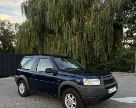 Синій Ленд Ровер Freelander, об'ємом двигуна 2 л та пробігом 360 тис. км за 3789 $, фото 1 на Automoto.ua