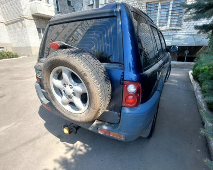 Синій Ленд Ровер Freelander, об'ємом двигуна 1.8 л та пробігом 255 тис. км за 4550 $, фото 10 на Automoto.ua