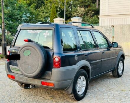 Синий Ленд Ровер Фрилендер, объемом двигателя 2.2 л и пробегом 250 тыс. км за 3419 $, фото 8 на Automoto.ua