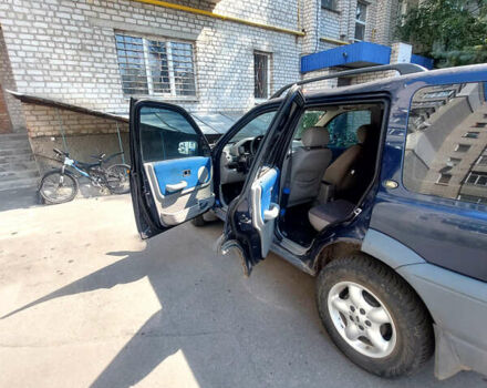 Синій Ленд Ровер Freelander, об'ємом двигуна 1.8 л та пробігом 255 тис. км за 4550 $, фото 3 на Automoto.ua