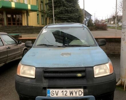 Синій Ленд Ровер Freelander, об'ємом двигуна 2 л та пробігом 307 тис. км за 2500 $, фото 2 на Automoto.ua