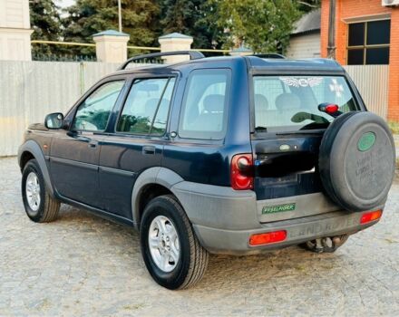 Синий Ленд Ровер Фрилендер, объемом двигателя 2.2 л и пробегом 250 тыс. км за 3419 $, фото 7 на Automoto.ua