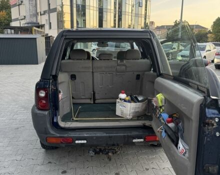 Синій Ленд Ровер Freelander, об'ємом двигуна 2 л та пробігом 360 тис. км за 3789 $, фото 19 на Automoto.ua