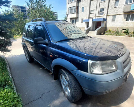 Синій Ленд Ровер Freelander, об'ємом двигуна 1.8 л та пробігом 255 тис. км за 4550 $, фото 14 на Automoto.ua