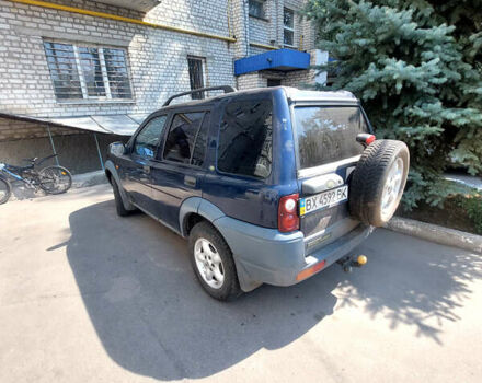 Синій Ленд Ровер Freelander, об'ємом двигуна 1.8 л та пробігом 255 тис. км за 4550 $, фото 15 на Automoto.ua