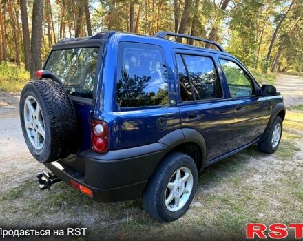 Ленд Ровер Фрилендер 2001 в Ахтырке на Automoto.ua Синий Ленд Ровер Фрилендер, объемом двигателя 1.8 л и пробегом 275 тыс. км за 2900 $, фото 6 на Automoto.ua