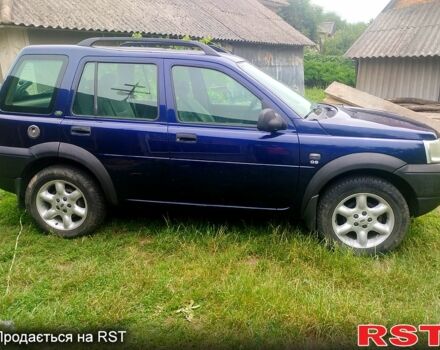 Синій Ленд Ровер Freelander, об'ємом двигуна 2 л та пробігом 257 тис. км за 6000 $, фото 1 на Automoto.ua