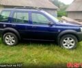 Синій Ленд Ровер Freelander, об'ємом двигуна 2 л та пробігом 257 тис. км за 6000 $, фото 1 на Automoto.ua