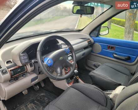 Синій Ленд Ровер Freelander, об'ємом двигуна 1.8 л та пробігом 164 тис. км за 3400 $, фото 13 на Automoto.ua