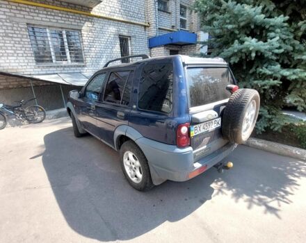 Синій Ленд Ровер Freelander, об'ємом двигуна 1.8 л та пробігом 260 тис. км за 4062 $, фото 3 на Automoto.ua