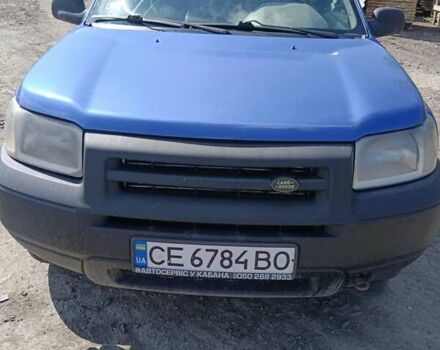 Синій Ленд Ровер Freelander, об'ємом двигуна 2 л та пробігом 470 тис. км за 5000 $, фото 2 на Automoto.ua