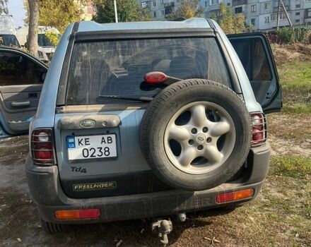Синій Ленд Ровер Freelander, об'ємом двигуна 2 л та пробігом 260 тис. км за 5000 $, фото 10 на Automoto.ua