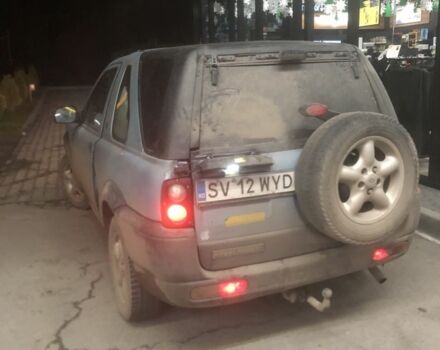 Синий Ленд Ровер Фрилендер, объемом двигателя 2 л и пробегом 307 тыс. км за 2500 $, фото 10 на Automoto.ua