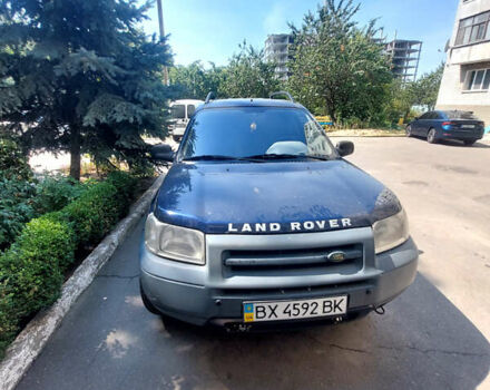 Синій Ленд Ровер Freelander, об'ємом двигуна 1.8 л та пробігом 255 тис. км за 4550 $, фото 13 на Automoto.ua