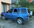 Синій Ленд Ровер Freelander, об'ємом двигуна 1.8 л та пробігом 159 тис. км за 5000 $, фото 1 на Automoto.ua