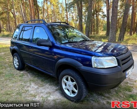 Ленд Ровер Фрилендер 2001 в Ахтырке на Automoto.ua Синий Ленд Ровер Фрилендер, объемом двигателя 1.8 л и пробегом 275 тыс. км за 2900 $, фото 3 на Automoto.ua