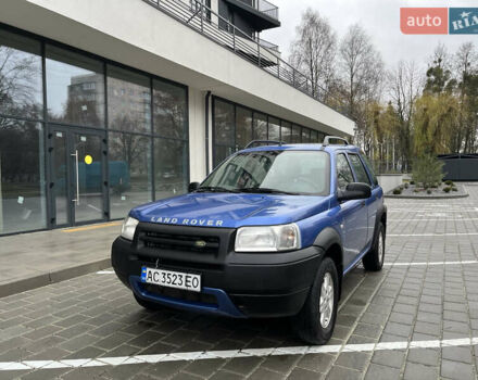 Синий Ленд Ровер Фрилендер, объемом двигателя 2 л и пробегом 291 тыс. км за 4900 $, фото 1 на Automoto.ua