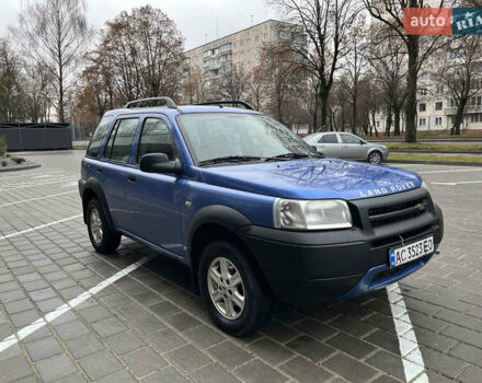 Синий Ленд Ровер Фрилендер, объемом двигателя 2 л и пробегом 291 тыс. км за 4900 $, фото 3 на Automoto.ua