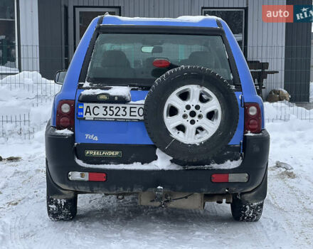 Синий Ленд Ровер Фрилендер, объемом двигателя 2 л и пробегом 369 тыс. км за 5450 $, фото 13 на Automoto.ua