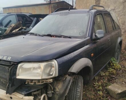 Синій Ленд Ровер Freelander, об'ємом двигуна 0 л та пробігом 450 тис. км за 1200 $, фото 2 на Automoto.ua