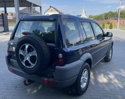 Синій Ленд Ровер Freelander, об'ємом двигуна 1.8 л та пробігом 190 тис. км за 4700 $, фото 4 на Automoto.ua