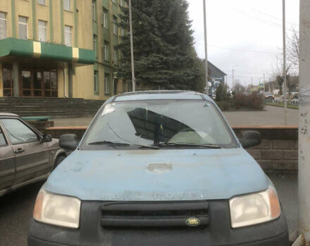 Синий Ленд Ровер Фрилендер, объемом двигателя 2 л и пробегом 308 тыс. км за 2500 $, фото 9 на Automoto.ua