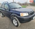 Синій Ленд Ровер Freelander, об'ємом двигуна 1.8 л та пробігом 164 тис. км за 3400 $, фото 7 на Automoto.ua