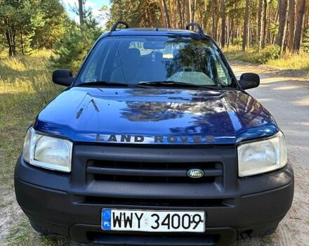 Ленд Ровер Фрилендер 2001 в Ахтырке на Automoto.ua Синий Ленд Ровер Фрилендер, объемом двигателя 1.8 л и пробегом 275 тыс. км за 2900 $, фото 7 на Automoto.ua