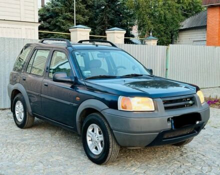 Синий Ленд Ровер Фрилендер, объемом двигателя 2.2 л и пробегом 250 тыс. км за 3419 $, фото 6 на Automoto.ua