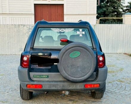 Синий Ленд Ровер Фрилендер, объемом двигателя 2.2 л и пробегом 250 тыс. км за 3419 $, фото 9 на Automoto.ua