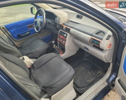 Синій Ленд Ровер Freelander, об'ємом двигуна 1.8 л та пробігом 164 тис. км за 3400 $, фото 9 на Automoto.ua