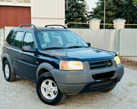 Синий Ленд Ровер Фрилендер, объемом двигателя 2.2 л и пробегом 250 тыс. км за 3419 $, фото 1 на Automoto.ua