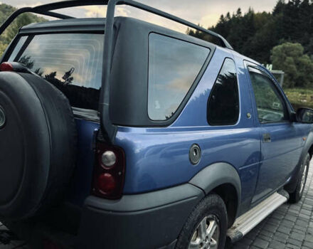 Синій Ленд Ровер Freelander, об'ємом двигуна 1.8 л та пробігом 175 тис. км за 5000 $, фото 6 на Automoto.ua
