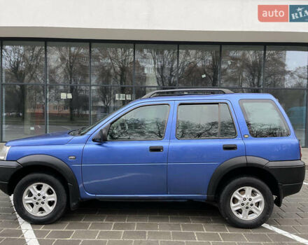Синий Ленд Ровер Фрилендер, объемом двигателя 2 л и пробегом 291 тыс. км за 4900 $, фото 9 на Automoto.ua