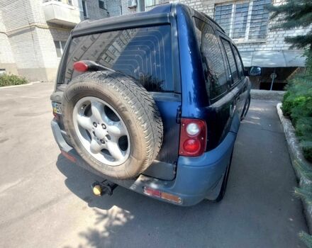 Синій Ленд Ровер Freelander, об'ємом двигуна 1.8 л та пробігом 3 тис. км за 4039 $, фото 3 на Automoto.ua
