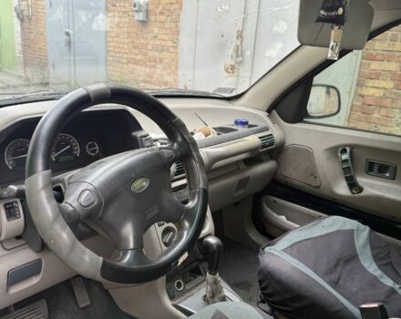 Синій Ленд Ровер Freelander, об'ємом двигуна 2 л та пробігом 228 тис. км за 2351 $, фото 2 на Automoto.ua