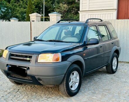 Синий Ленд Ровер Фрилендер, объемом двигателя 2.2 л и пробегом 250 тыс. км за 3419 $, фото 5 на Automoto.ua