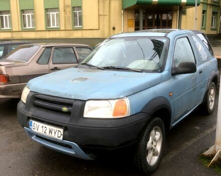 Синій Ленд Ровер Freelander, об'ємом двигуна 2 л та пробігом 307 тис. км за 2500 $, фото 1 на Automoto.ua