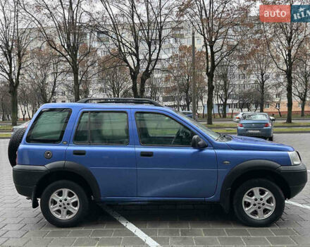 Синий Ленд Ровер Фрилендер, объемом двигателя 2 л и пробегом 291 тыс. км за 4900 $, фото 4 на Automoto.ua