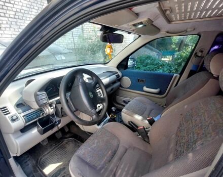 Синій Ленд Ровер Freelander, об'ємом двигуна 1.8 л та пробігом 260 тис. км за 4062 $, фото 6 на Automoto.ua