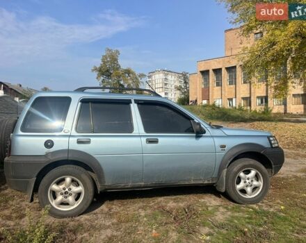 Синій Ленд Ровер Freelander, об'ємом двигуна 2 л та пробігом 260 тис. км за 5000 $, фото 15 на Automoto.ua