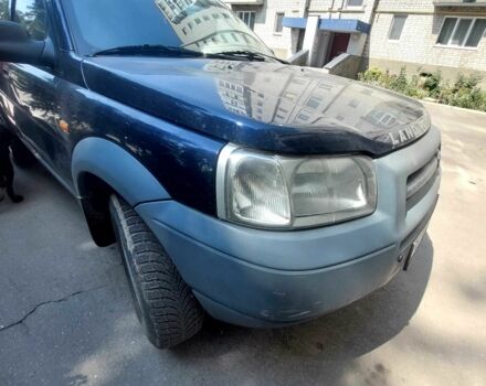 Синій Ленд Ровер Freelander, об'ємом двигуна 1.8 л та пробігом 260 тис. км за 4062 $, фото 2 на Automoto.ua
