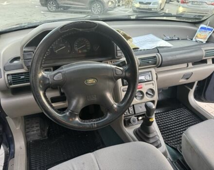 Синій Ленд Ровер Freelander, об'ємом двигуна 2 л та пробігом 360 тис. км за 3789 $, фото 23 на Automoto.ua