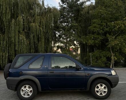Синій Ленд Ровер Freelander, об'ємом двигуна 2 л та пробігом 360 тис. км за 3789 $, фото 6 на Automoto.ua